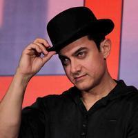 Aamir Khan - Dhoom 3 Movie Press Conference Photos