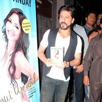 Shahrukh Khan - Shahrukh Khan Launches Deanne Panday book Shut Up and Train Photos