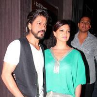 Shahrukh Khan Launches Deanne Panday book Shut Up and Train Photos