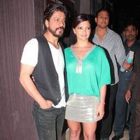 Shahrukh Khan Launches Deanne Panday book Shut Up and Train Photos
