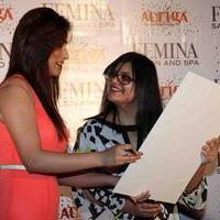 Yami Gautam - Yami Gautam launches Femina Salon & Spa Magazine Photos | Picture 670184