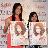 Yami Gautam launches Femina Salon & Spa Magazine Photos