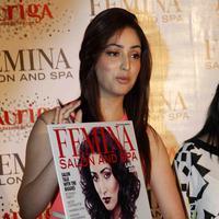 Yami Gautam - Yami Gautam launches Femina Salon & Spa Magazine Photos