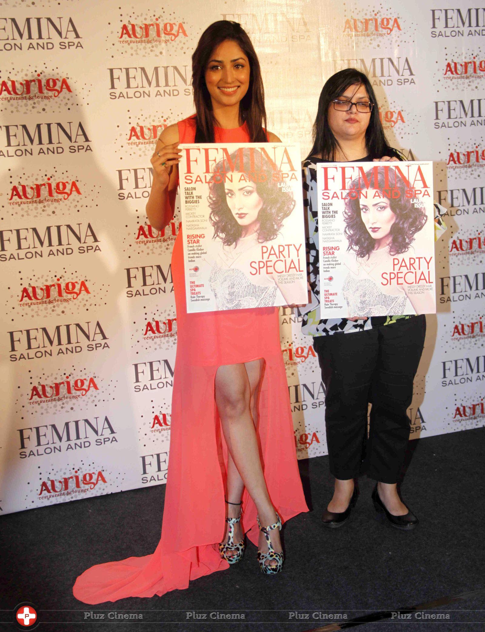 Yami Gautam launches Femina Salon & Spa Magazine Photos | Picture 670186