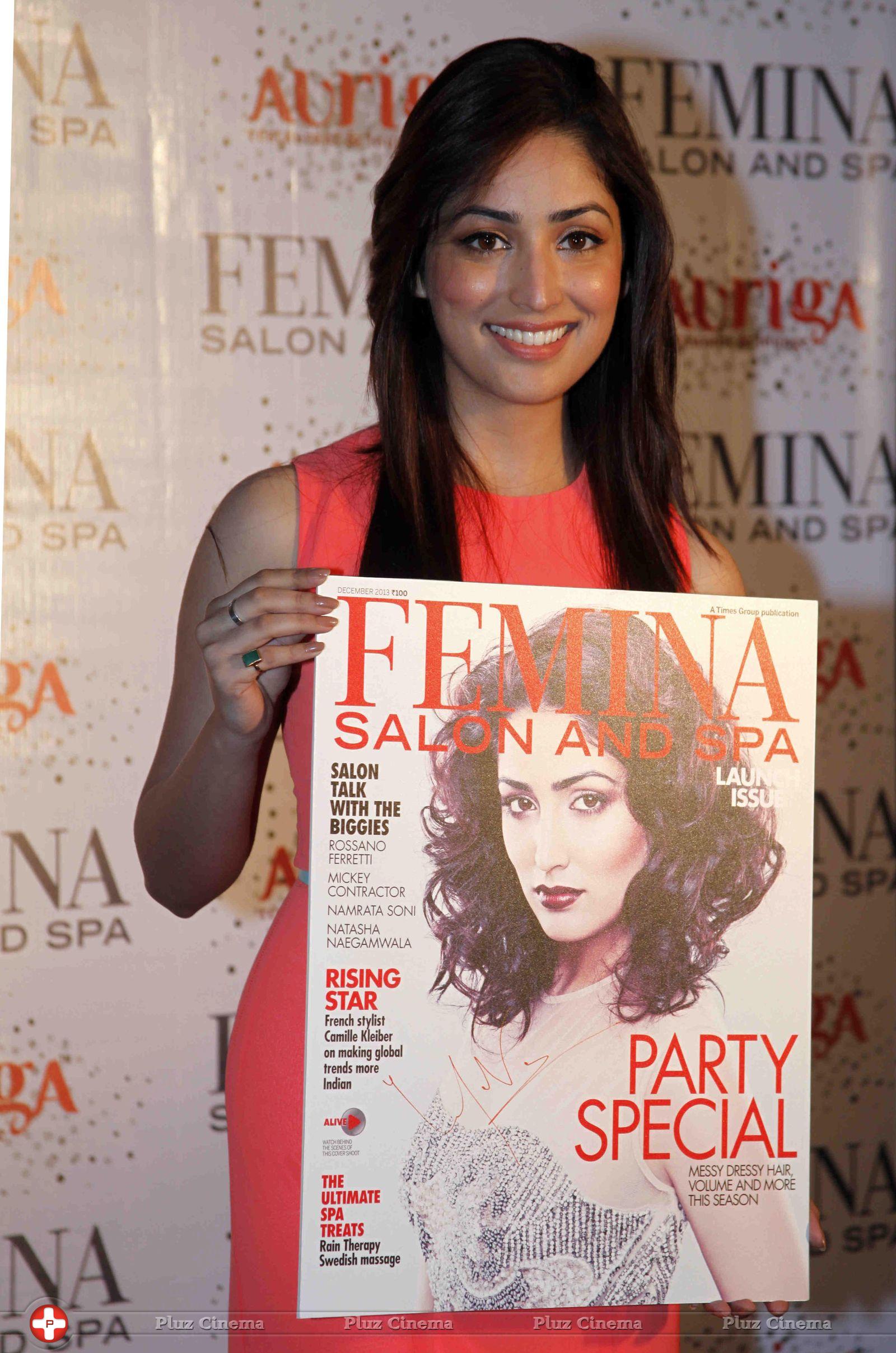 Yami Gautam - Yami Gautam launches Femina Salon & Spa Magazine Photos | Picture 670190