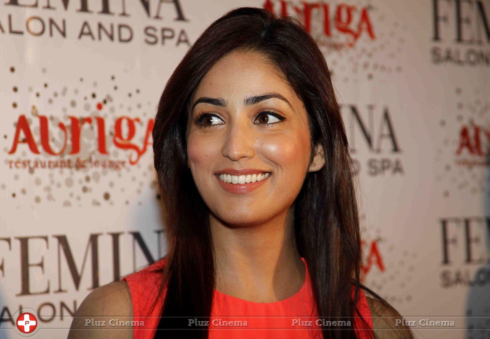 Yami Gautam - Yami Gautam launches Femina Salon & Spa Magazine Photos | Picture 670198