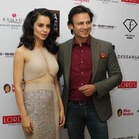 Kangana & Vivek Launches Resortwear 2014 Fashion Calendar Photos | Picture 671719