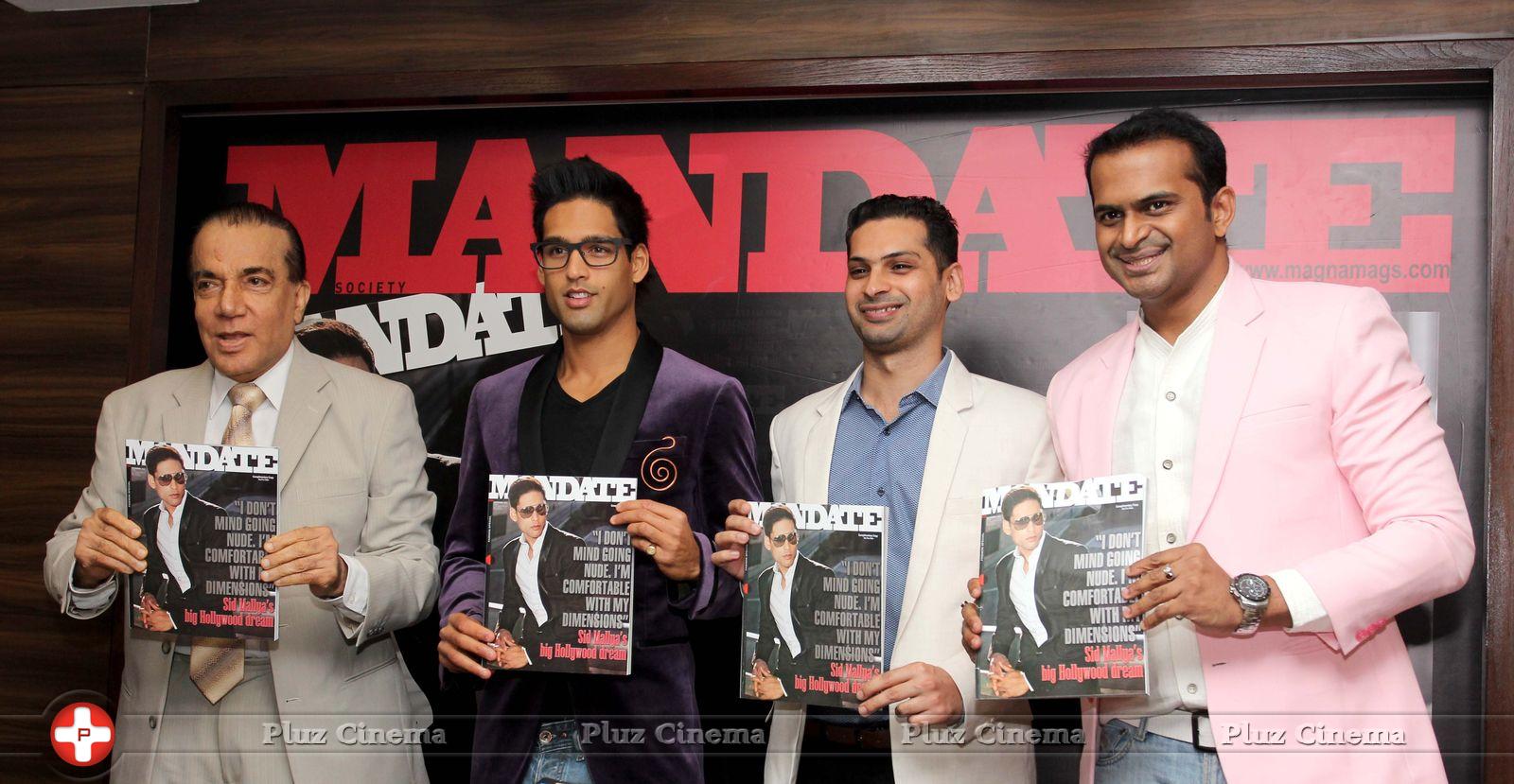 Sidhartha Mallya Unveils Mandate Magazine Cover Photos | Picture 673070