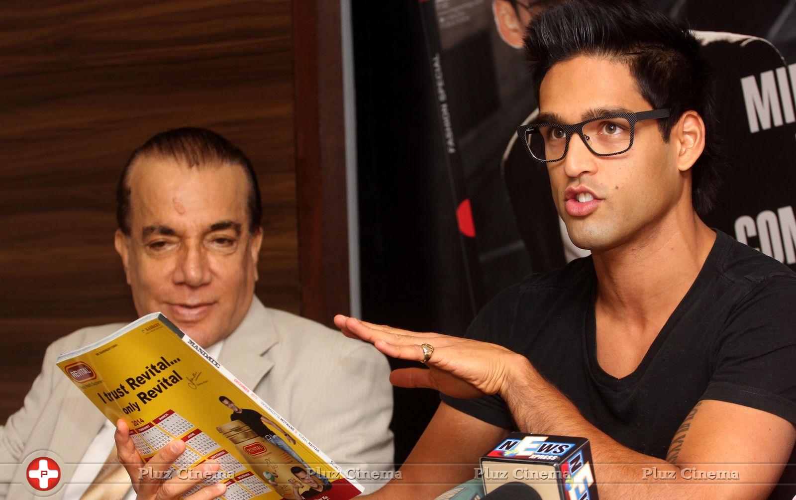 Sidhartha Mallya Unveils Mandate Magazine Cover Photos | Picture 673077