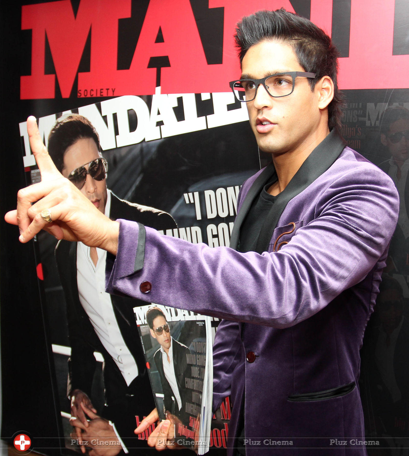 Sidhartha Mallya Unveils Mandate Magazine Cover Photos | Picture 673084