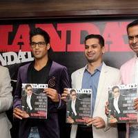 Sidhartha Mallya Unveils Mandate Magazine Cover Photos | Picture 673070