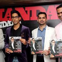 Sidhartha Mallya Unveils Mandate Magazine Cover Photos | Picture 673072