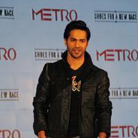 Varun Dhawan - Launch of Metro shoes campaign Shoes for a New Race Photos