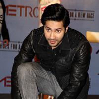 Varun Dhawan - Launch of Metro shoes campaign Shoes for a New Race Photos