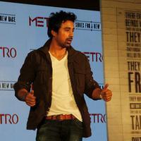 Rannvijay Singh - Launch of Metro shoes campaign Shoes for a New Race Photos