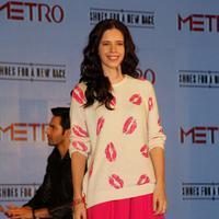 Kalki Koechlin - Launch of Metro shoes campaign Shoes for a New Race Photos