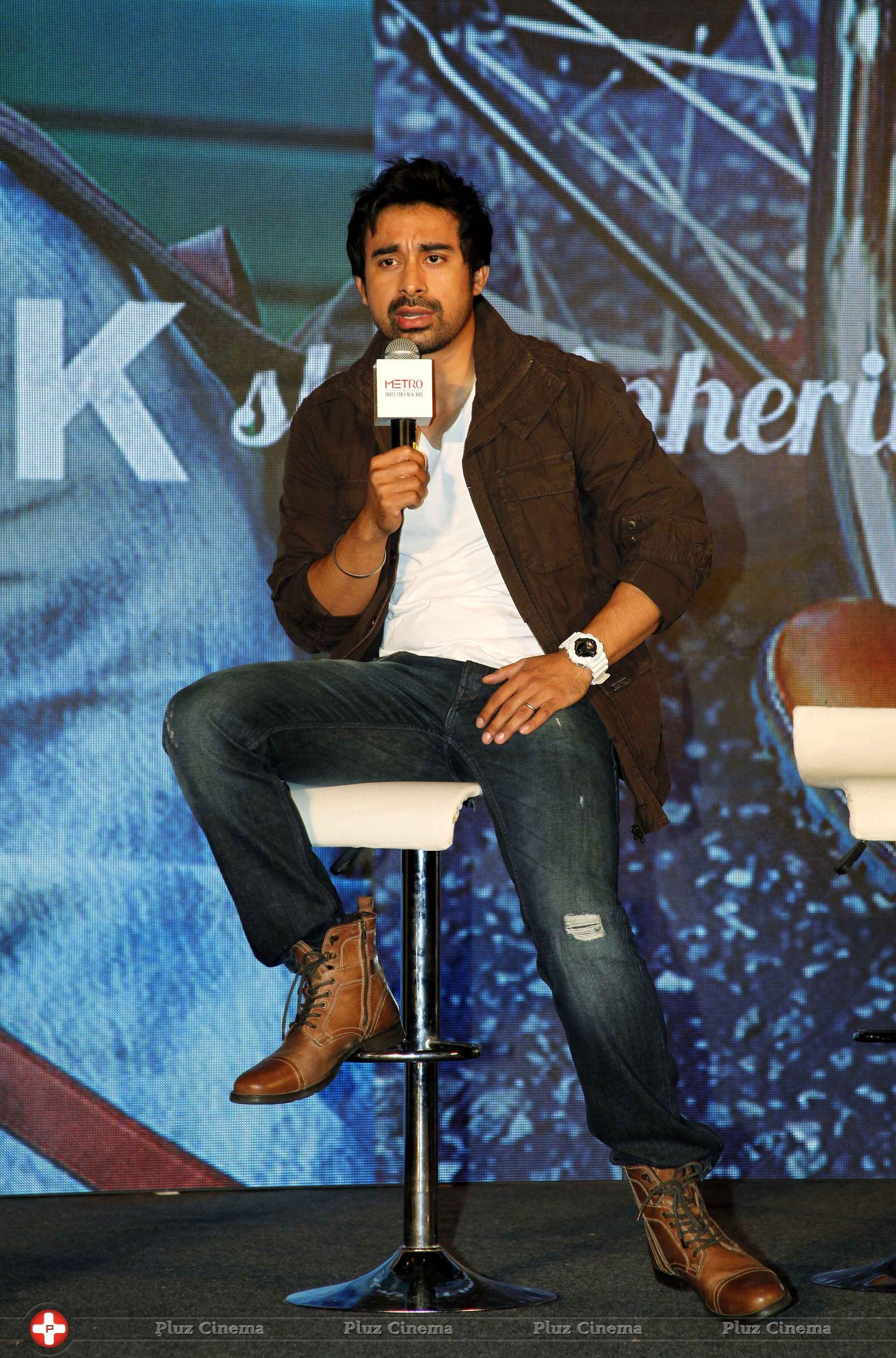 Rannvijay Singh - Launch of Metro shoes campaign Shoes for a New Race Photos | Picture 671483