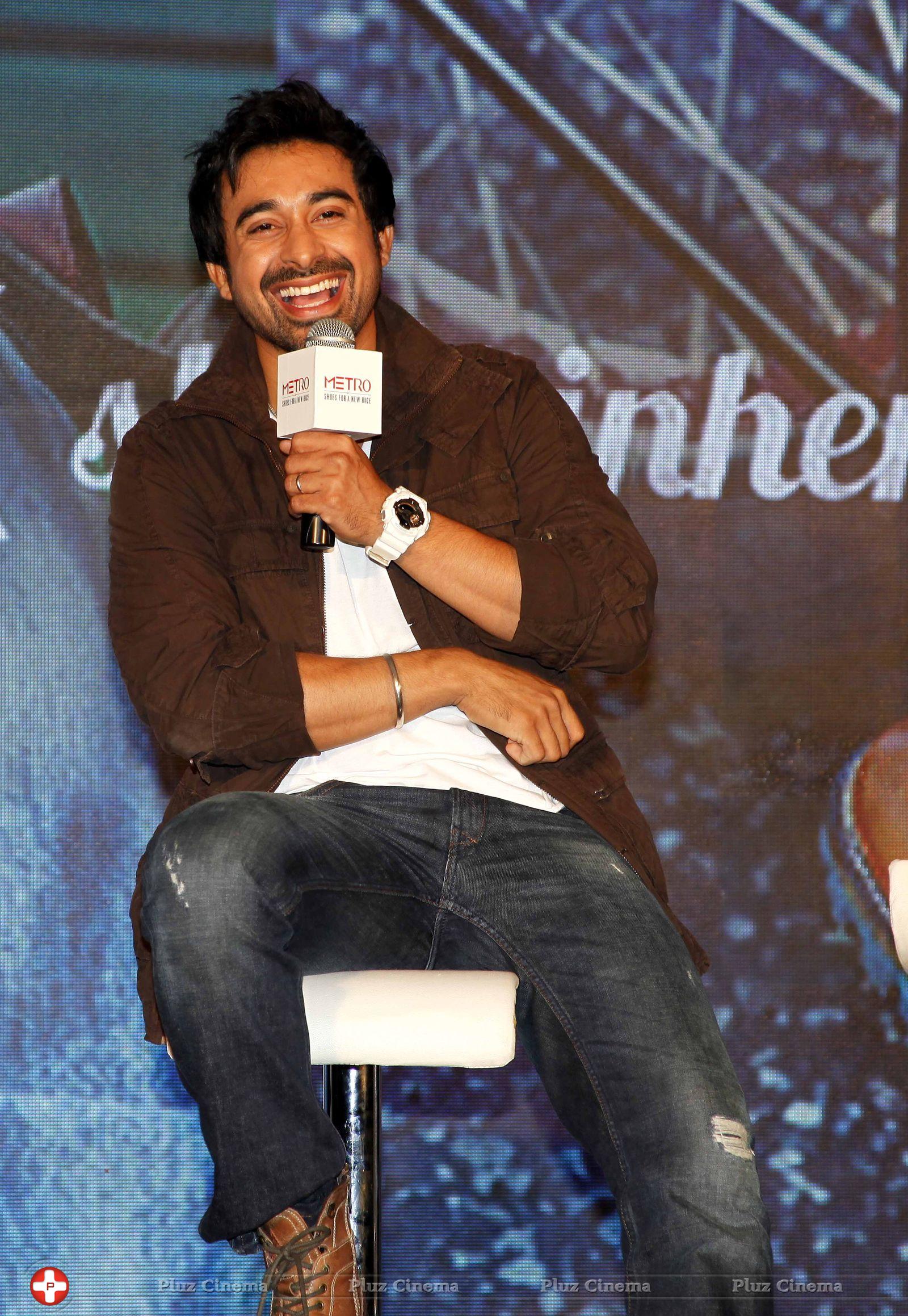 Rannvijay Singh - Launch of Metro shoes campaign Shoes for a New Race Photos | Picture 671484