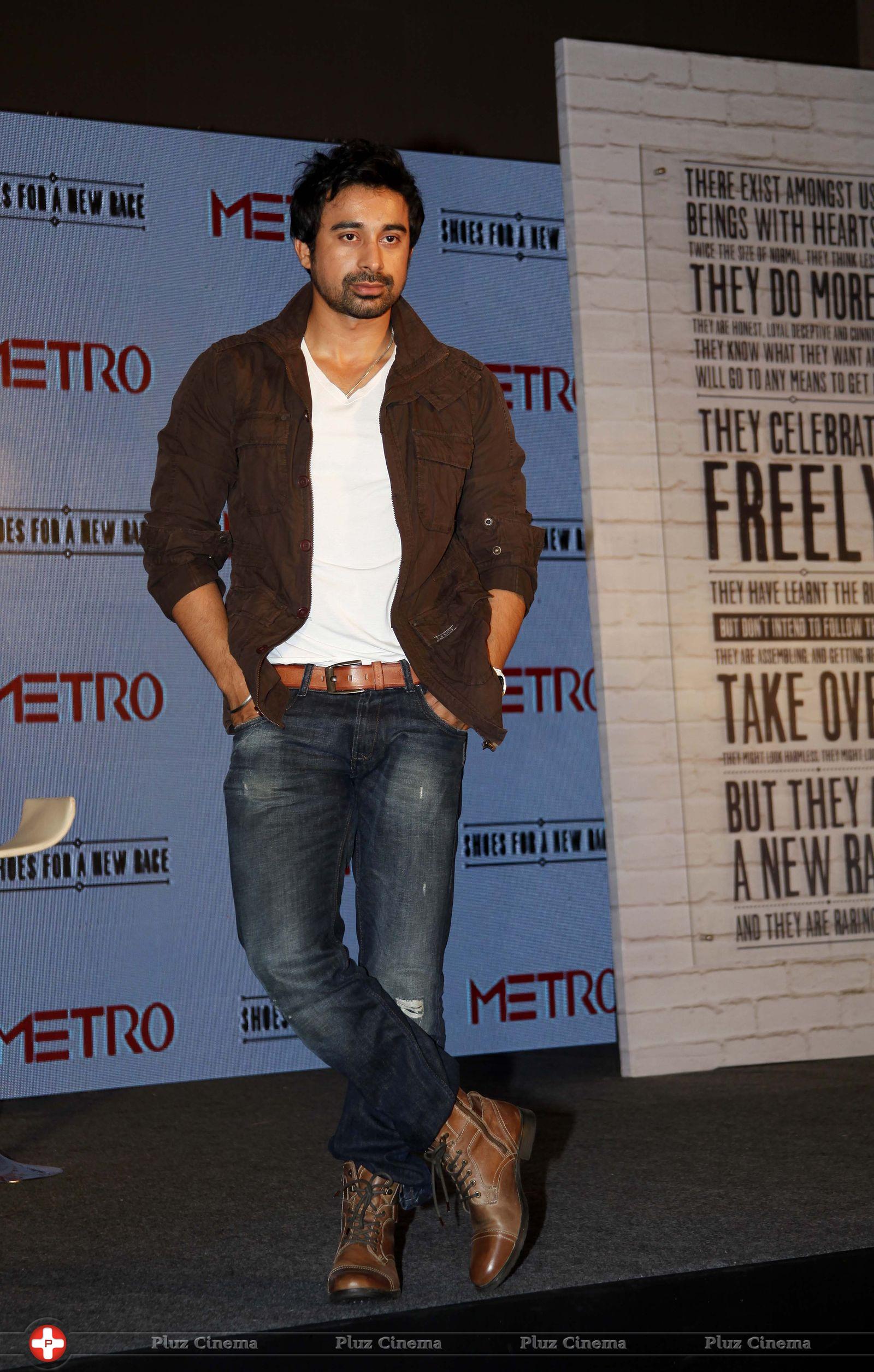 Rannvijay Singh - Launch of Metro shoes campaign Shoes for a New Race Photos | Picture 671509