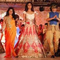 Shilpa Shetty walks for Rohit Verma Show for Marigold Watches Photos