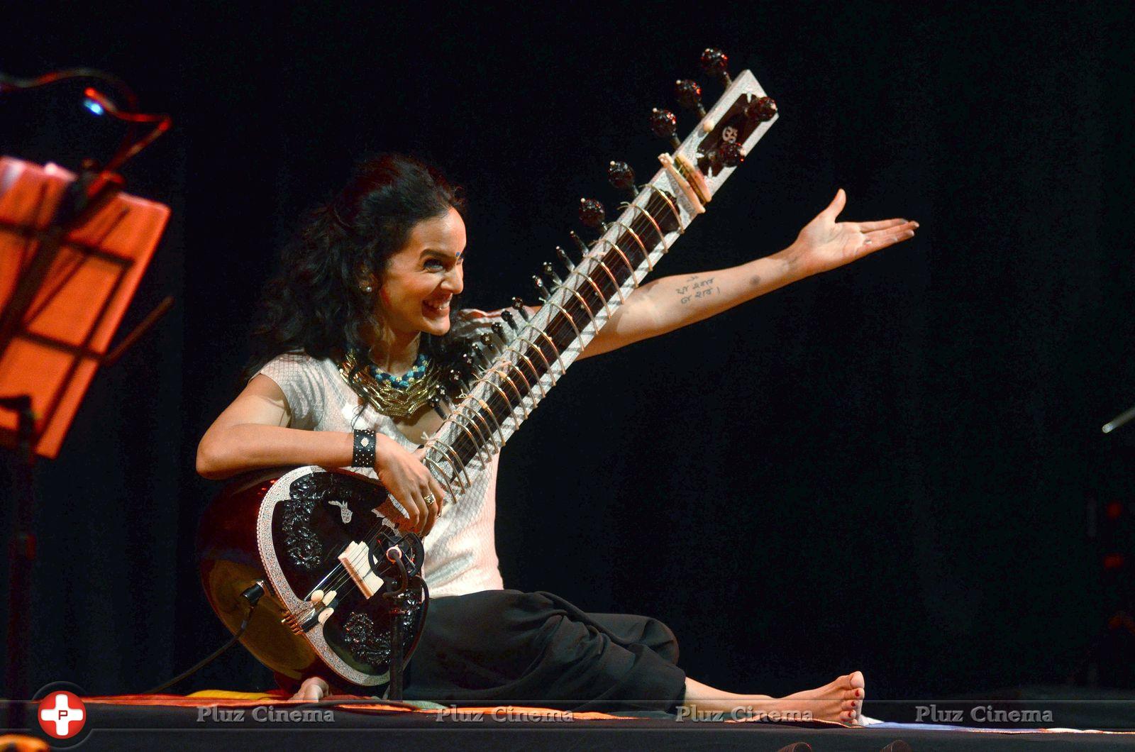 Anoushka Shankar (Musician) - Anoushka Shankar at Traces of You Concert Photos | Picture 674138