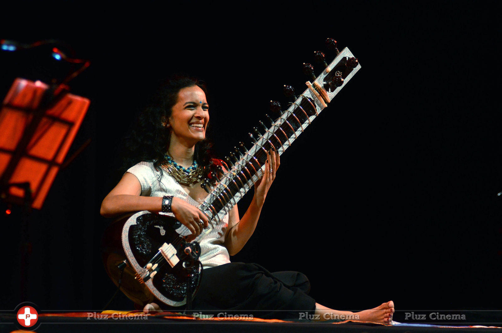 Anoushka Shankar (Musician) - Anoushka Shankar at Traces of You Concert Photos | Picture 674139