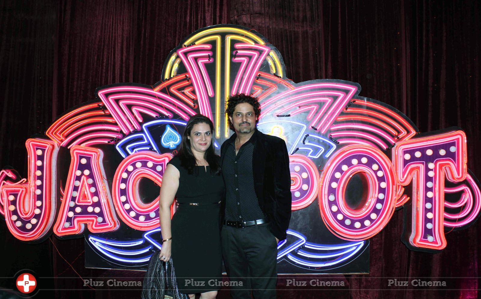 Sunny Leone & Sachin Joshi at The Premiere of film Jackpot Photos | Picture 674215