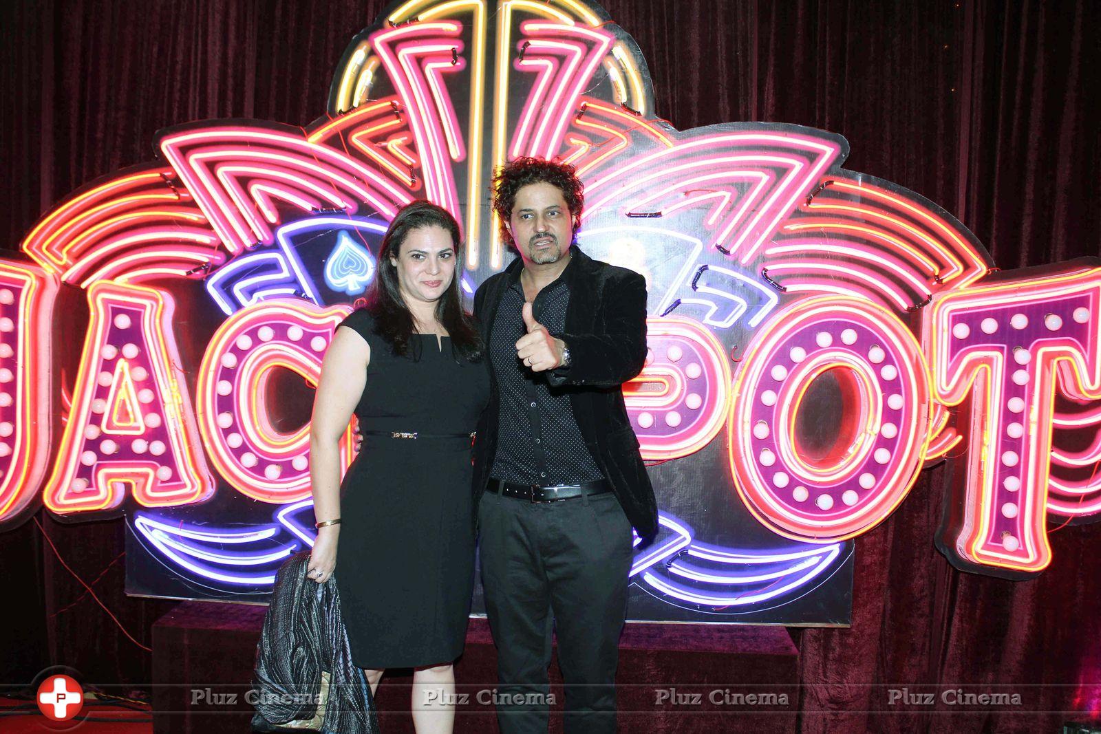 Sunny Leone & Sachin Joshi at The Premiere of film Jackpot Photos | Picture 674217