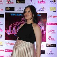 Sunny Leone & Sachin Joshi at The Premiere of film Jackpot Photos | Picture 674222