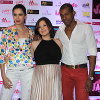 Sunny Leone & Sachin Joshi at The Premiere of film Jackpot Photos | Picture 674224