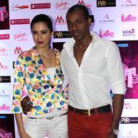 Sunny Leone & Sachin Joshi at The Premiere of film Jackpot Photos | Picture 674227