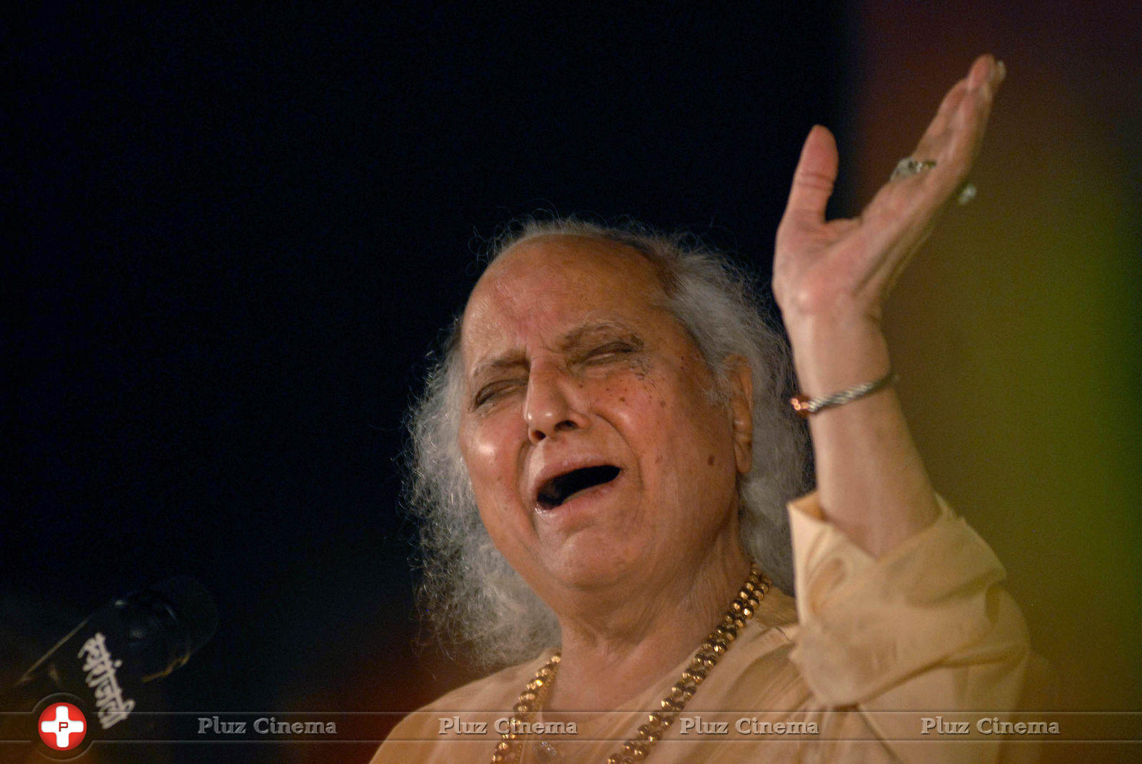 Jasraj - 61th Sawai Gandharva Bhimsen Mahotsav Day 1 Photos | Picture 674108