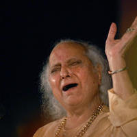 Jasraj - 61th Sawai Gandharva Bhimsen Mahotsav Day 1 Photos