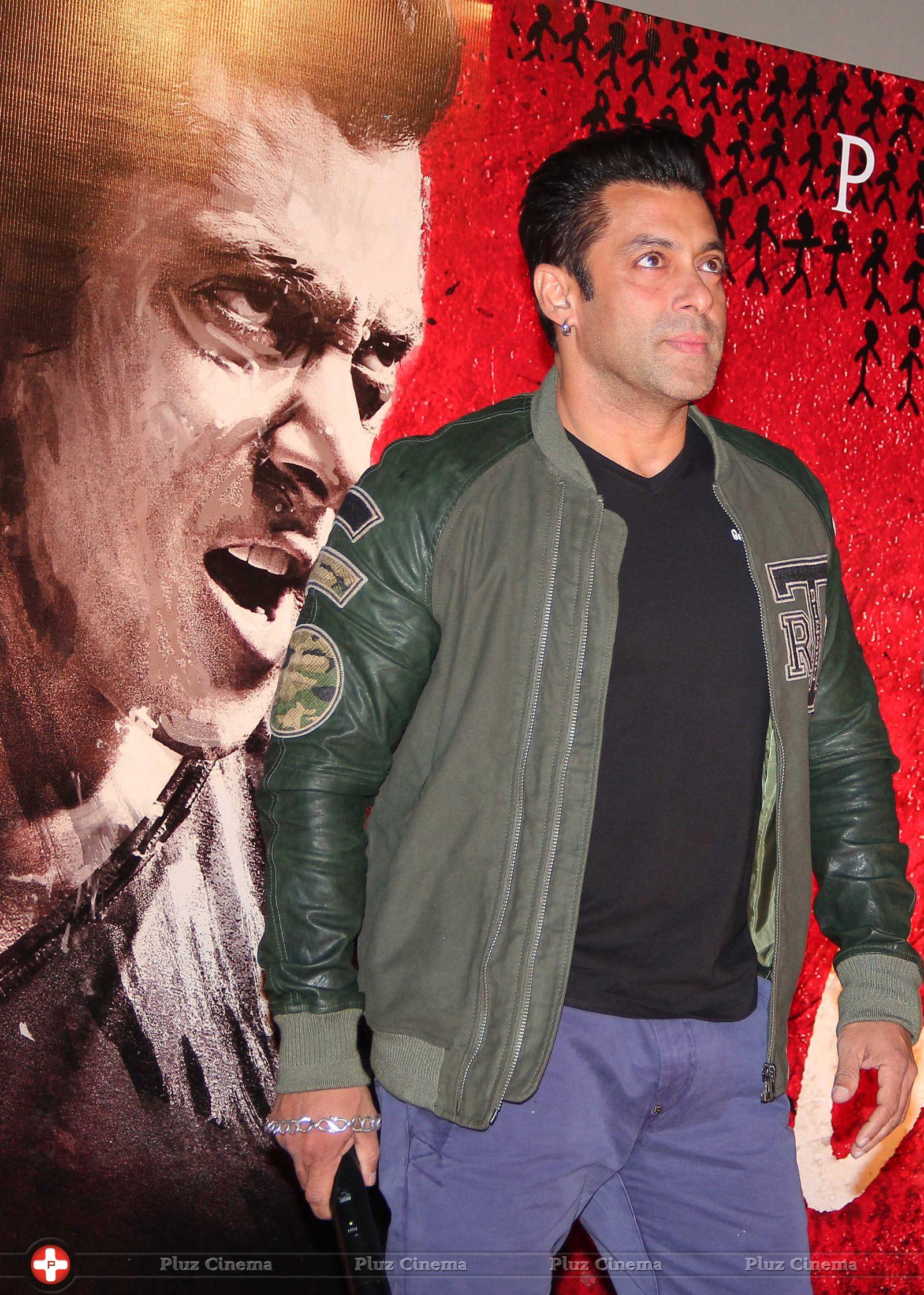Salman Khan - Salman Khan Unveils Jai Ho Movie Trailer Photos | Picture 674331
