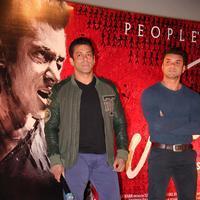 Salman Khan - Salman Khan Unveils Jai Ho Movie Trailer Photos | Picture 674329