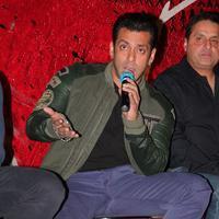 Salman Khan - Salman Khan Unveils Jai Ho Movie Trailer Photos | Picture 674339