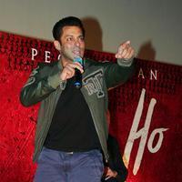 Salman Khan - Salman Khan Unveils Jai Ho Movie Trailer Photos | Picture 674363