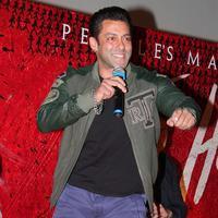 Salman Khan - Salman Khan Unveils Jai Ho Movie Trailer Photos | Picture 674364
