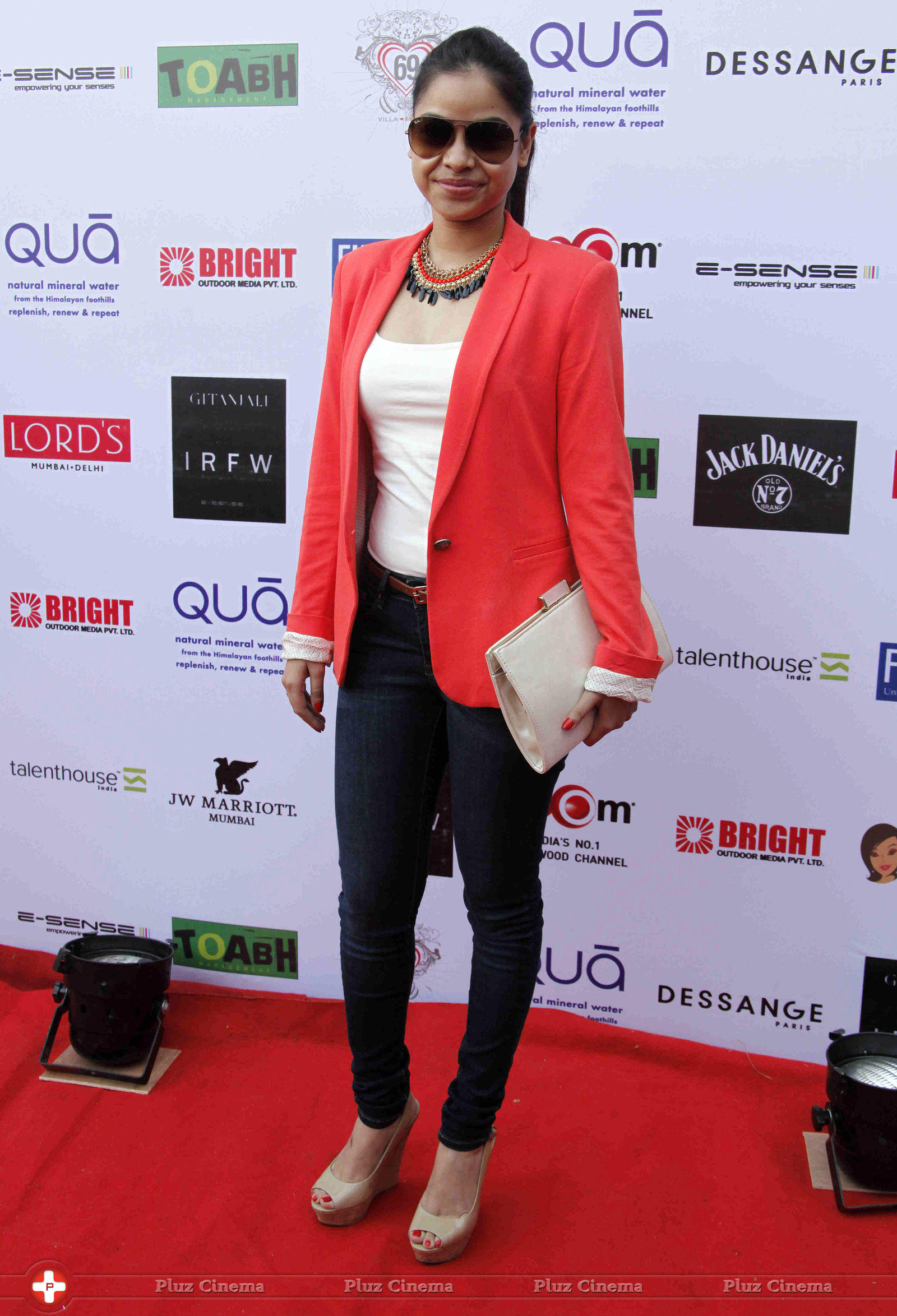 Sumona Chakravarti - 3rd Edition of India Resort Wear Fashion Week 2013 Day 2 Photos | Picture 675206