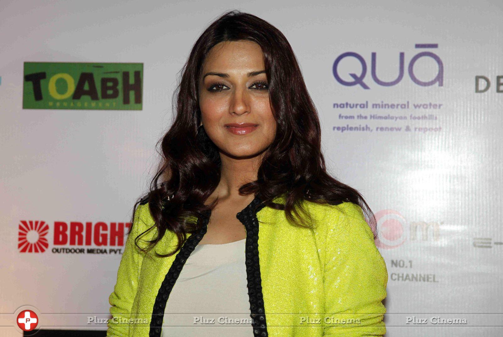 Sonali Bendre - 3rd Edition of India Resort Wear Fashion Week 2013 Day 2 Photos | Picture 675219