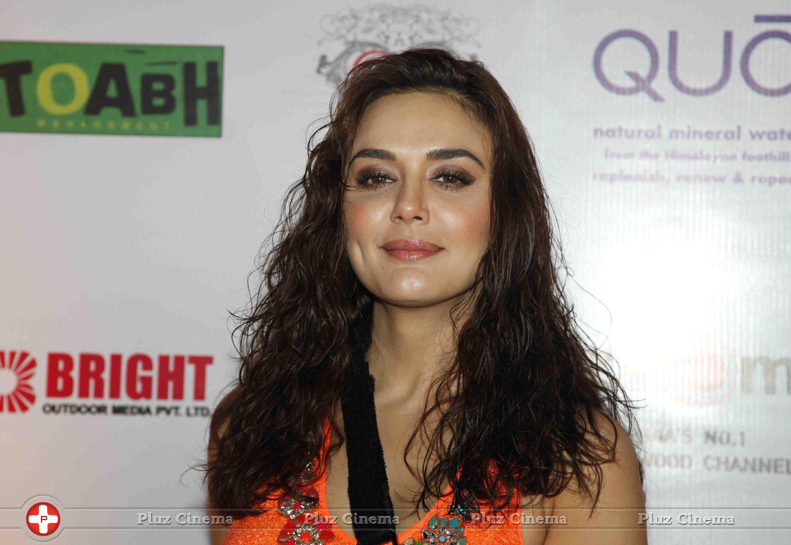 Preity Zinta - 3rd Edition of India Resort Wear Fashion Week 2013 Day 2 Photos | Picture 675223
