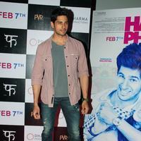 Sidharth Malhotra - Sidharth & Parineeti at First look of Hasee Toh Phasee Movie Photos | Picture 675142