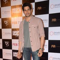Sidharth Malhotra - Sidharth & Parineeti at First look of Hasee Toh Phasee Movie Photos | Picture 675150
