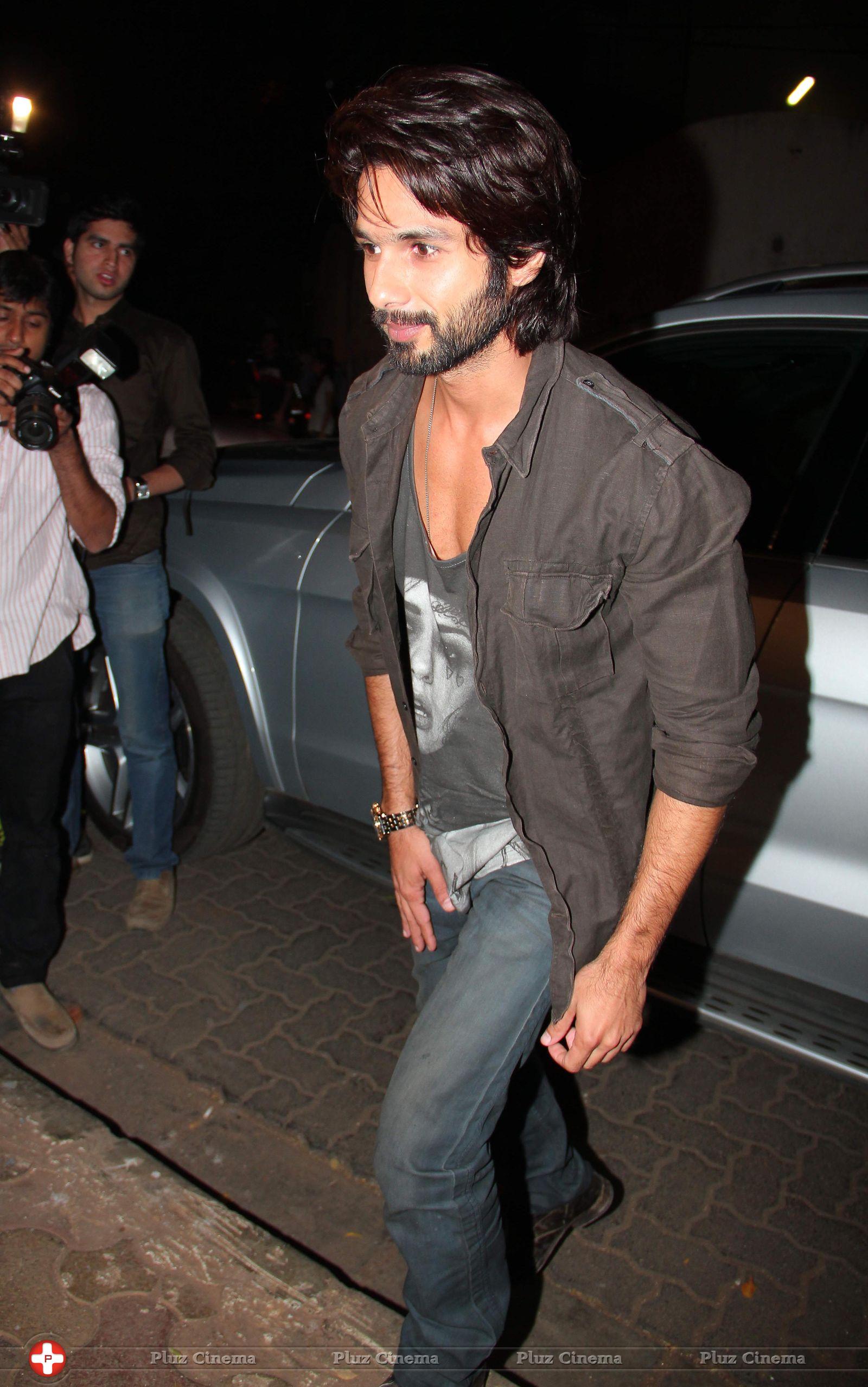Shahid Kapoor - Bollywood Celebrities attend Shahid Kapoor's Party Stills | Picture 675519
