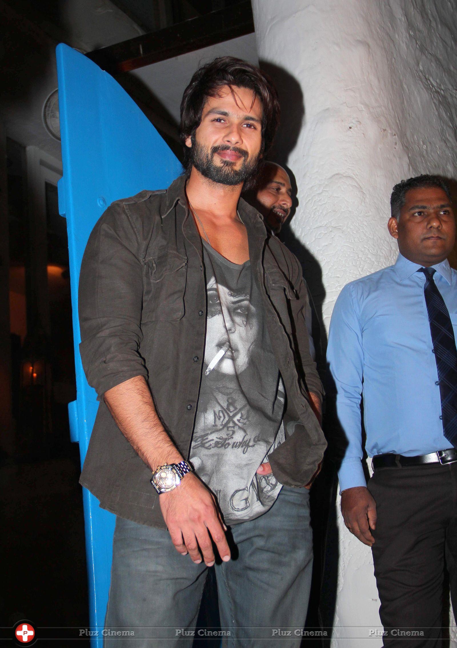Shahid Kapoor - Bollywood Celebrities attend Shahid Kapoor's Party Stills | Picture 675523