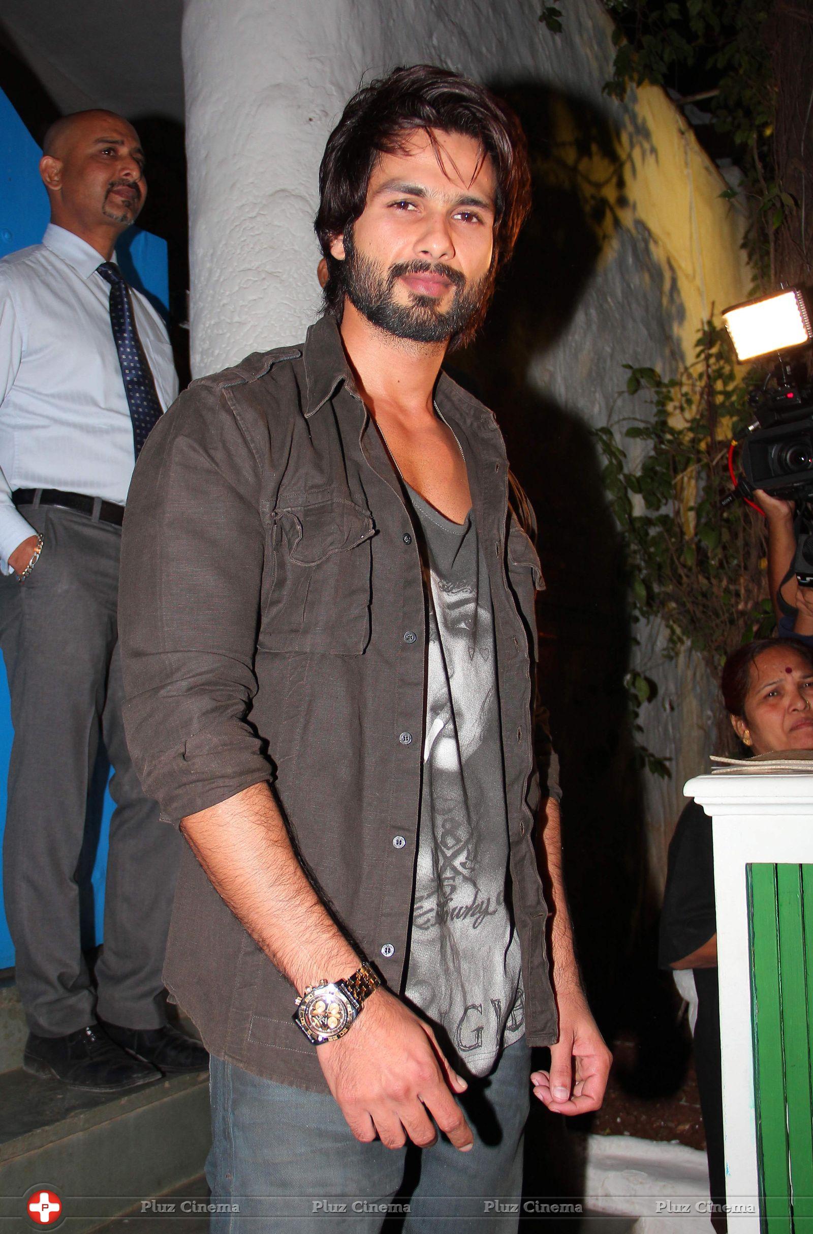 Shahid Kapoor - Bollywood Celebrities attend Shahid Kapoor's Party Stills | Picture 675525
