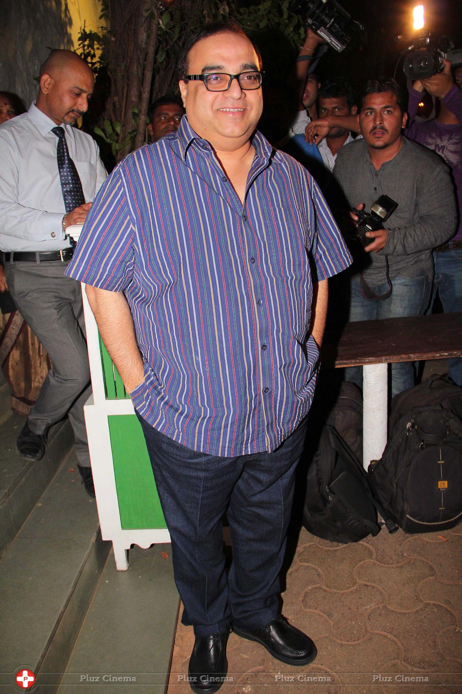 Rajkumar Santoshi - Bollywood Celebrities attend Shahid Kapoor's Party Stills | Picture 675655