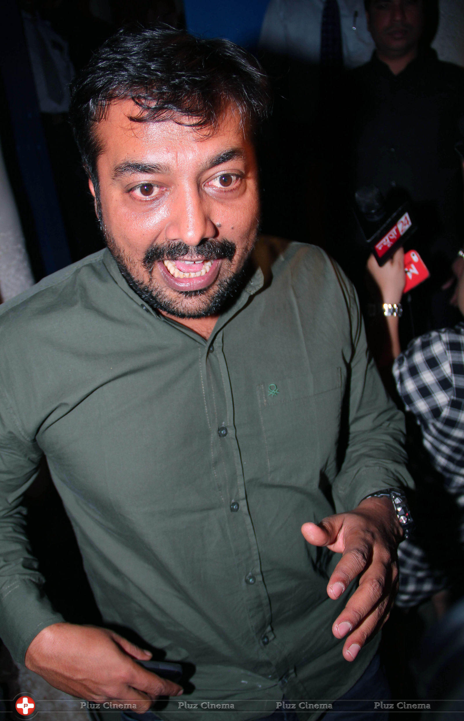 Anurag Kashyap - Bollywood Celebrities attend Shahid Kapoor's Party Stills | Picture 675675
