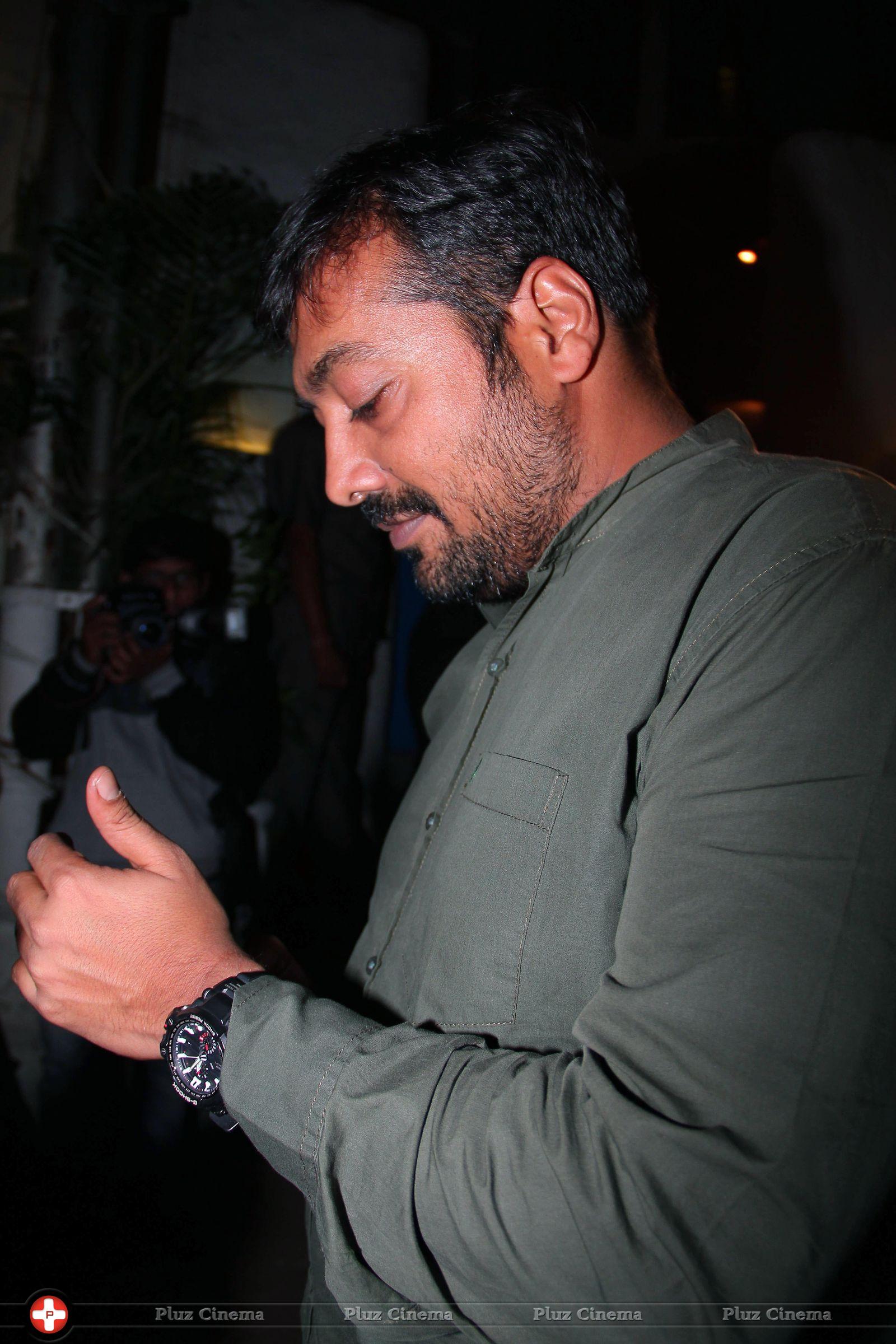 Anurag Kashyap - Bollywood Celebrities attend Shahid Kapoor's Party Stills | Picture 675676