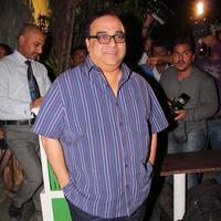 Rajkumar Santoshi - Bollywood Celebrities attend Shahid Kapoor's Party Stills